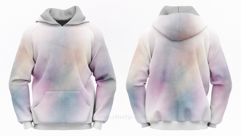 Texture Hoodie, Dim Color Hoodie, White Hoodie, Beautiful Hoodie, Casual Hoodie, Dots Hoodie