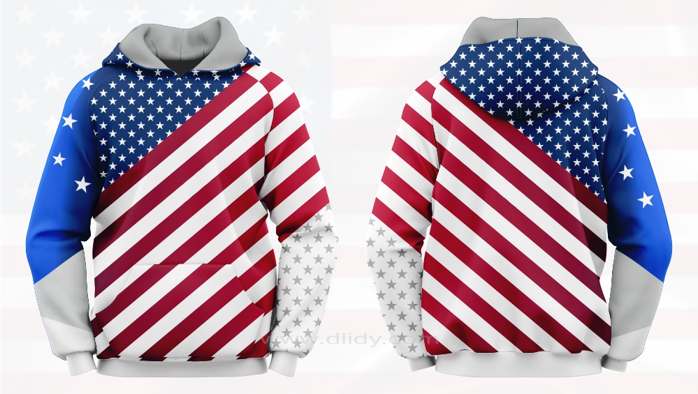 USA Flag Hoodie, Patriotic Hoodie, US Hoodie, Beautiful US Flag Hoodie, Stylish US Flag Hoodie, United States Hoodie, America Flag Hoodie